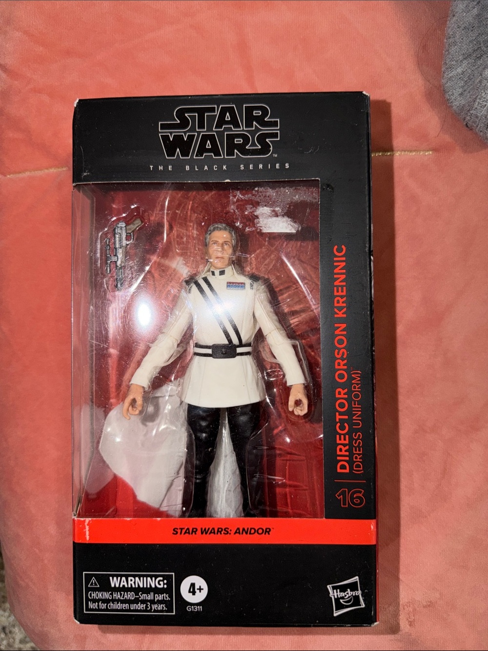 Hasbro Star Wars Director Orson Krennic Figure ā White and Black